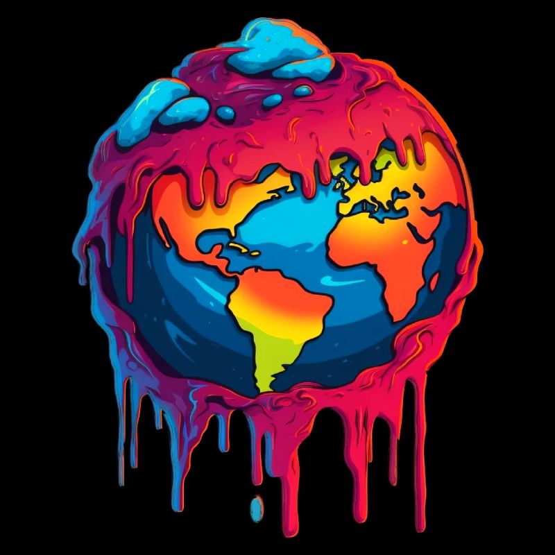 Earth in climate change