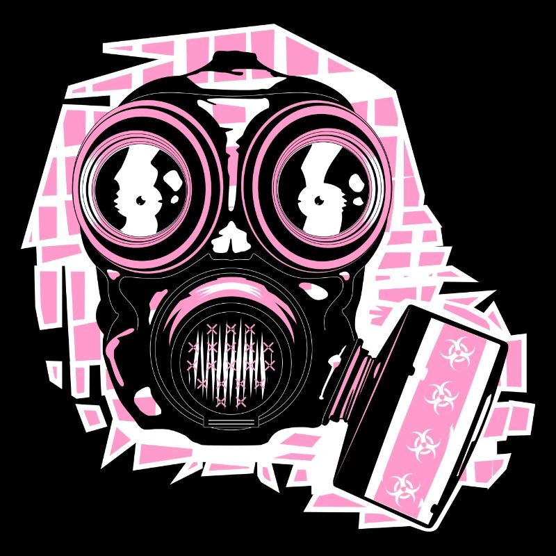 masque à gaz