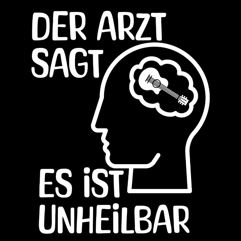 Gitarrrist- Der Arzt sagt es ist unheilbar