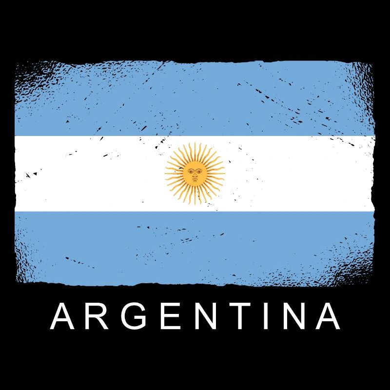 Argentine Drapeau Amérique du Sud Drapeau argentin