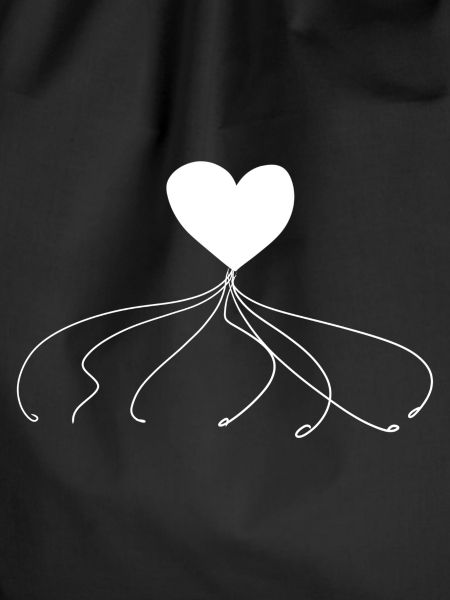 heart bland lines line