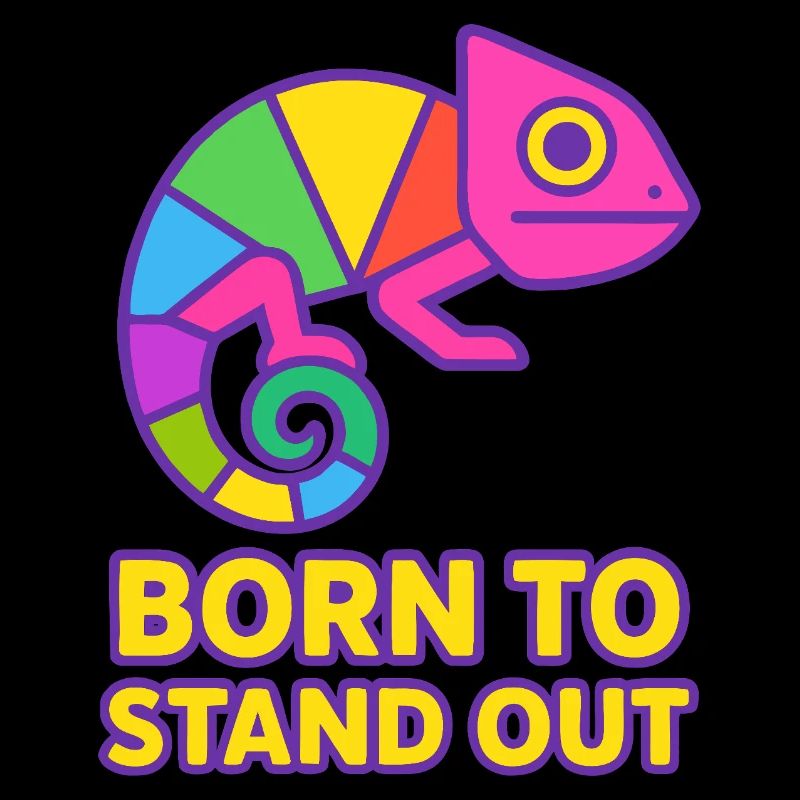 Chameleon Pride – Stand out with style Gay Pride CSD