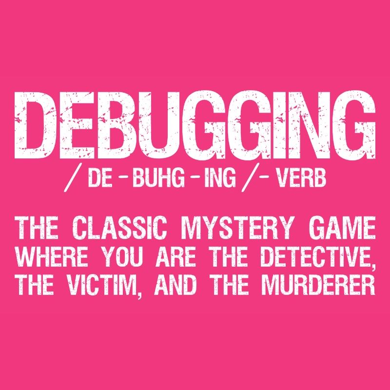 Informatiker Coding - Debugging Programmieren