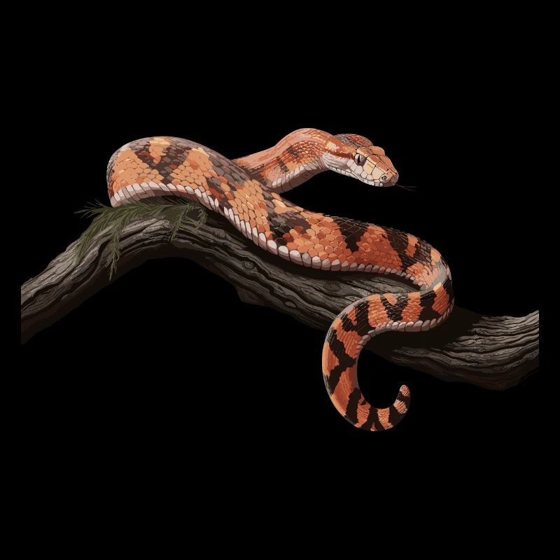 Corn snake snake viper terrarium