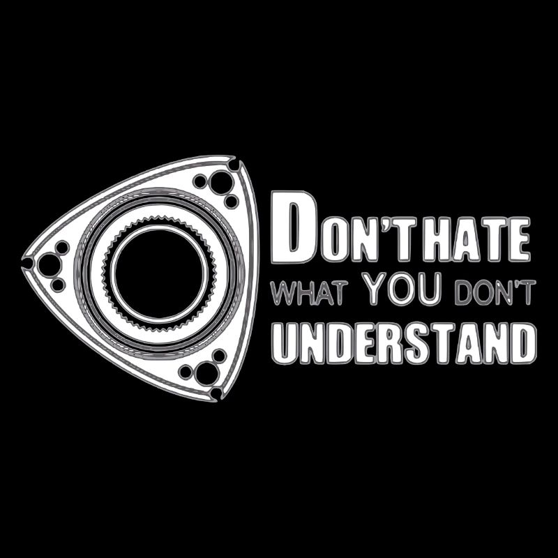 Dont Hate what you dont understand Rotary Wankel