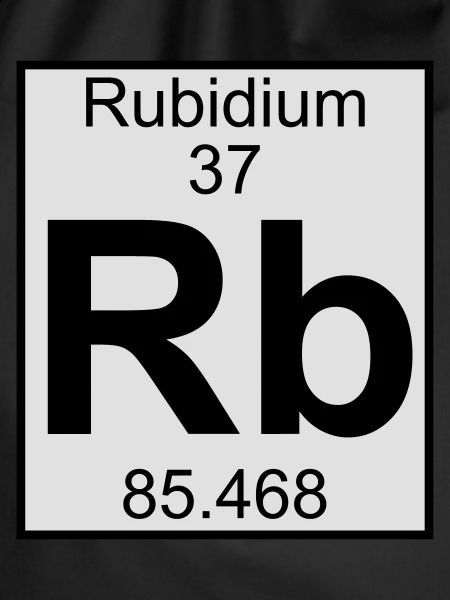 Rubidium (Rb) (element 37)