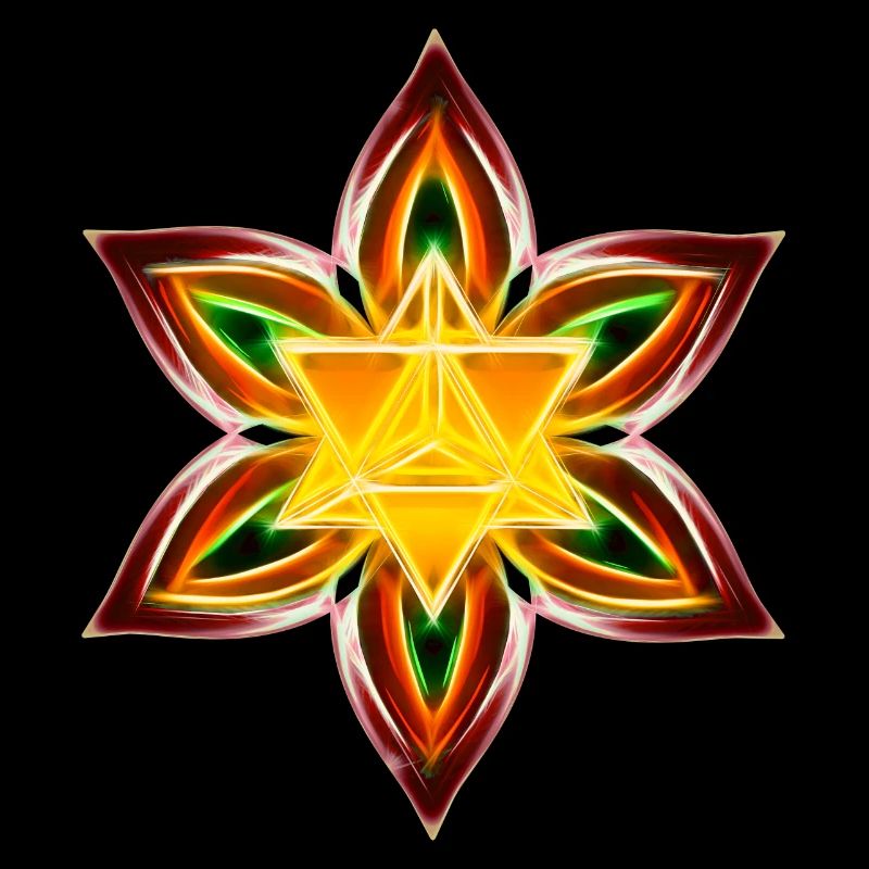 Merkaba, Blume des Lebens, Heilige Geometrie