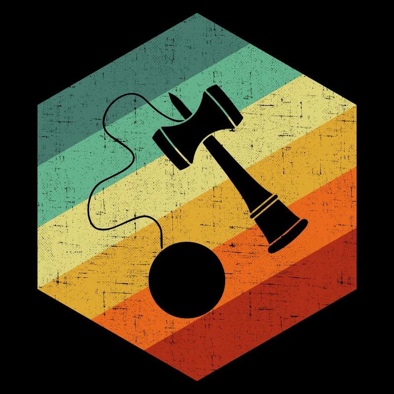 kendama retro, kendama