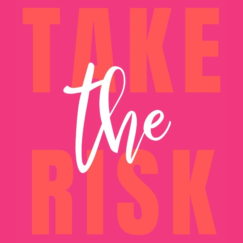 Nehmen Sie das Risiko ein