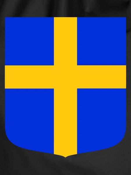 Shield flag Sweden