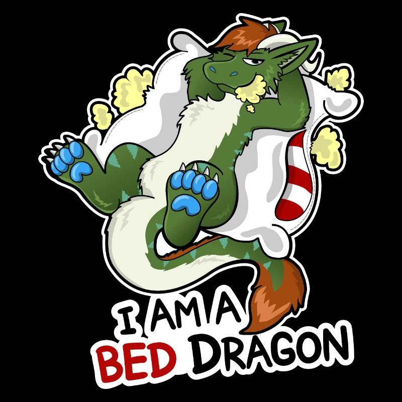 I am a Bed Dragon
