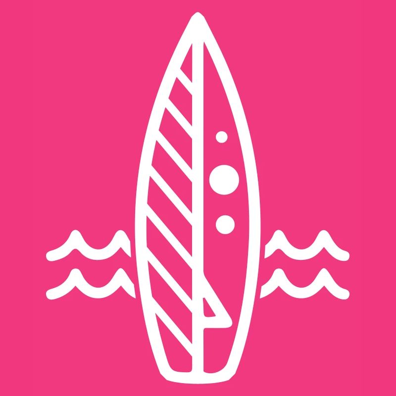 Surfboard icon icon