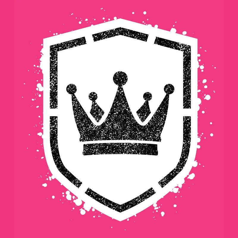 Schwammschablone Krone Schablone Schablone Inside Dial