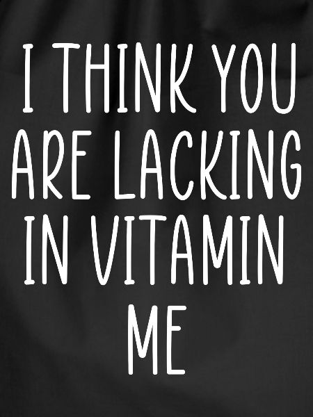 lacking in vitamin me