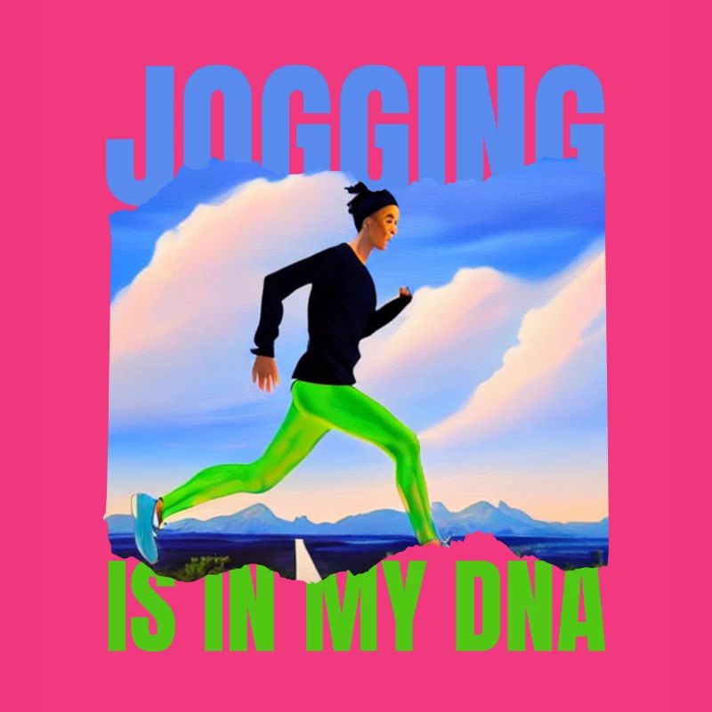 LE JOGGING EST DANS MON ADN