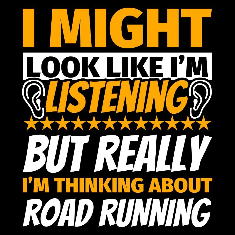 Road Running Fun Gift