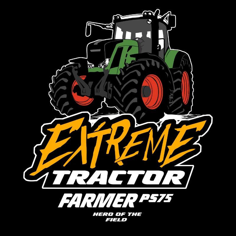 Traktor - traktor - bonde - bonde