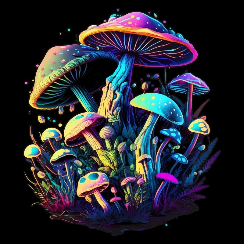 Psychedelic Mushroom