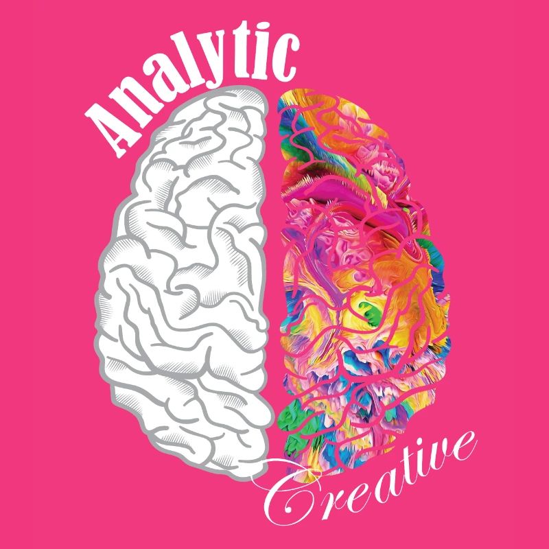 Analytic Creative Brain Left Brained Right Brained