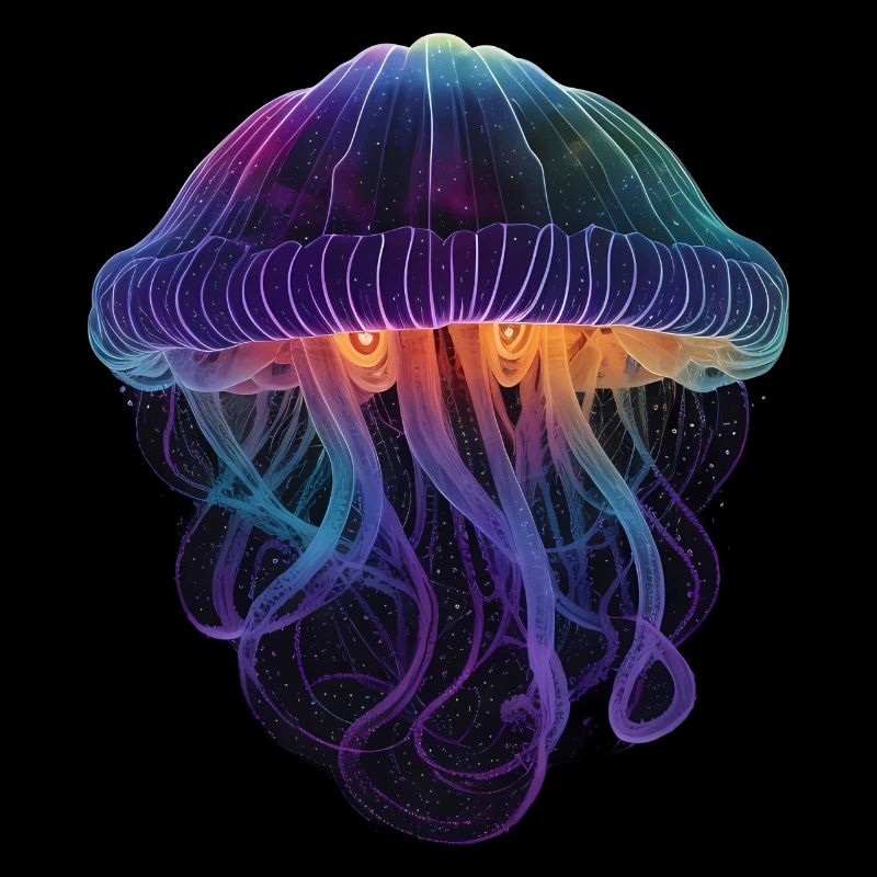 Galaxy Jellyfish