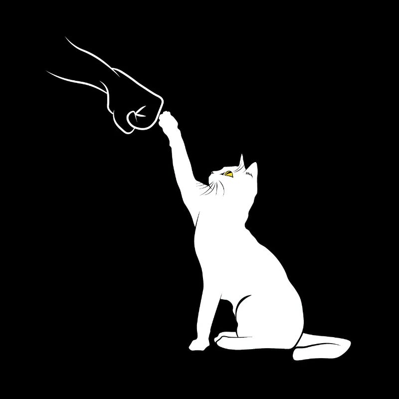 Cat Fist Bump