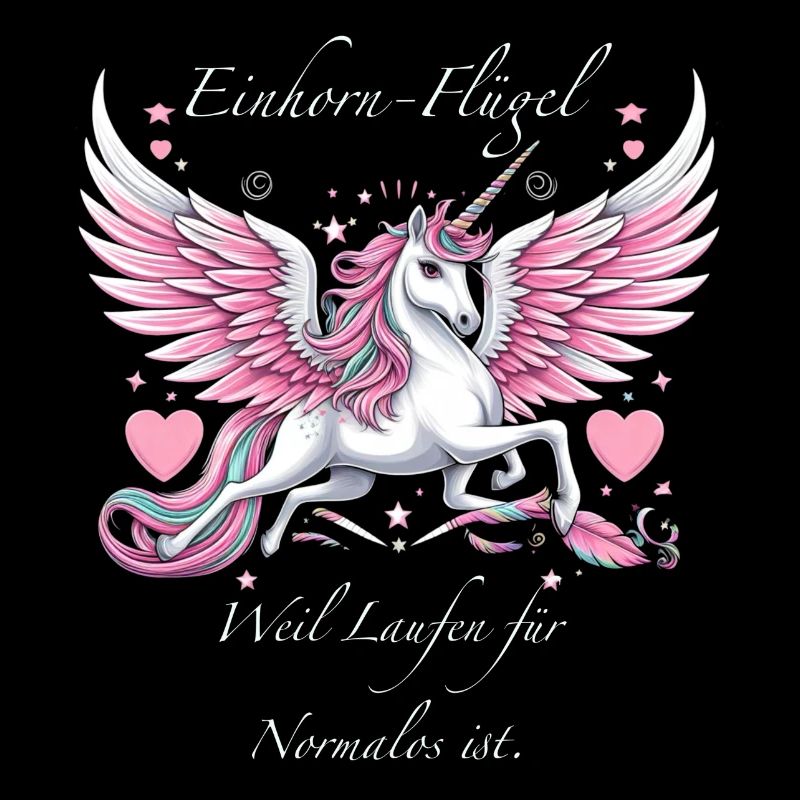 Ailes de licorne : Parce que la course à pied est🦄👟😂 pour les gens normaux