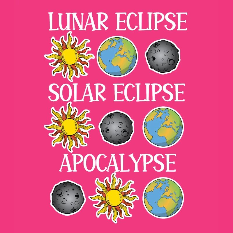 Lunar Eclipse Solar Eclipse Apocalypse