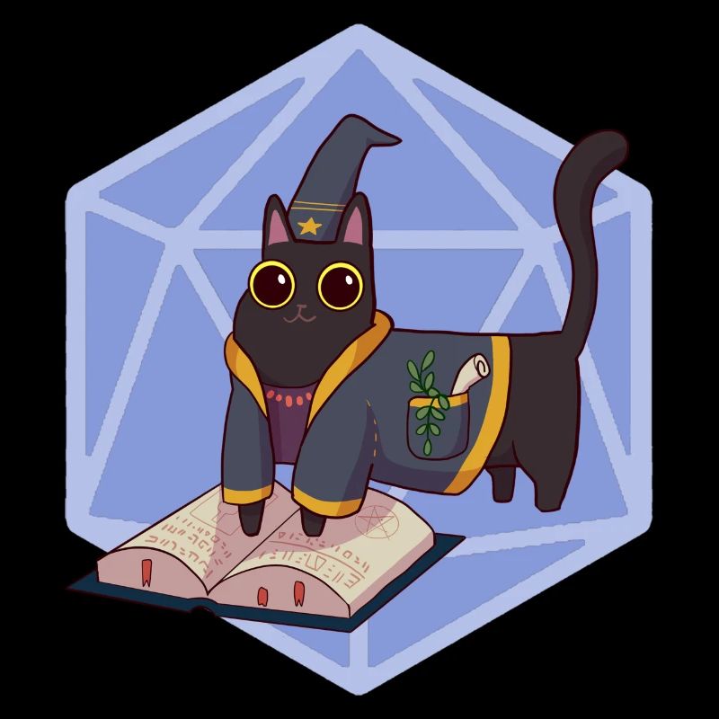 Chat sorcier