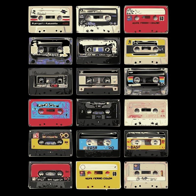 Cassettes rétro