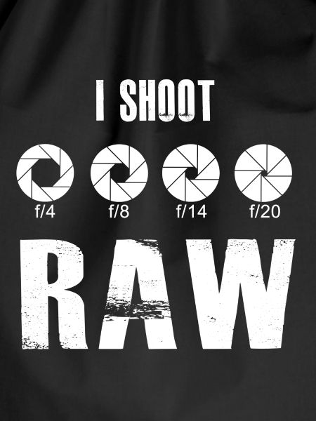 I Shoot RAW