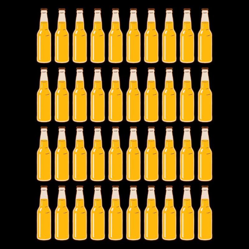 40. Geburtstag Bierflaschen Bier Bierzig Vierzig