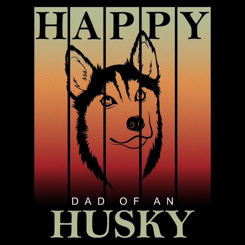 Husky Dad