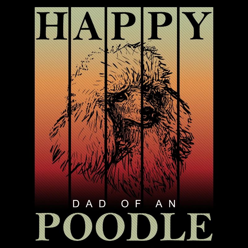 Caniche Chien Chiens Papa