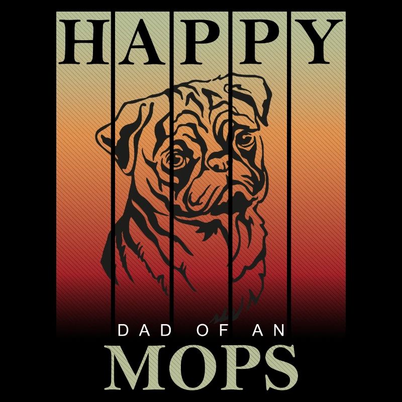 Happy Pug Dad