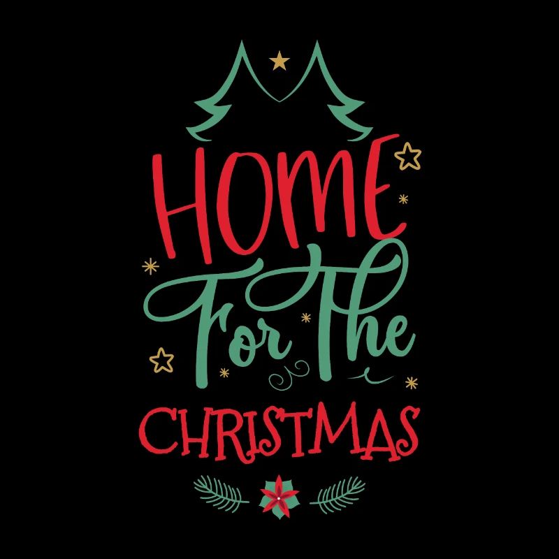À la maison pour Noël