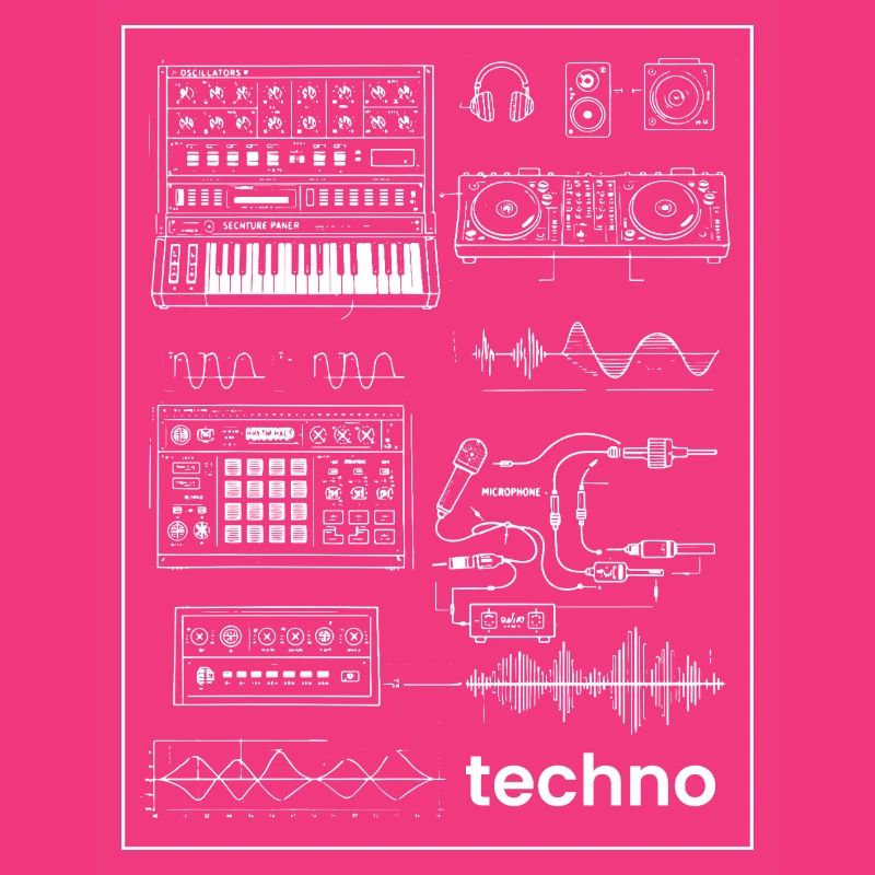 Techno Studio Synthesis