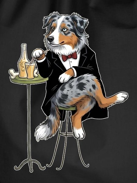 Sir Fussel "Australian Shepherd"