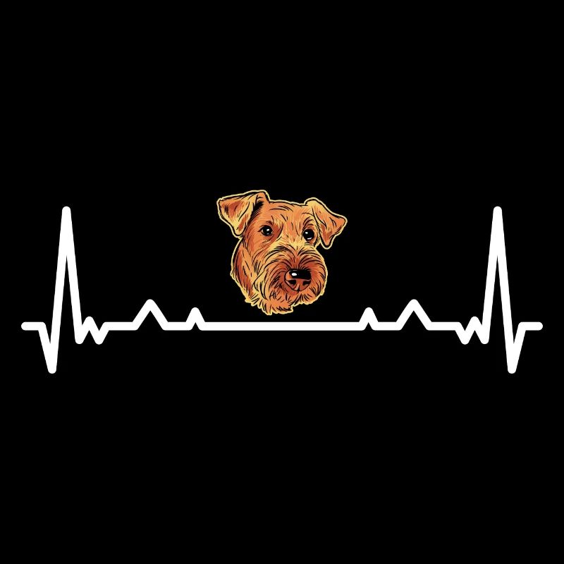 Heartbeat Airedale Terrier