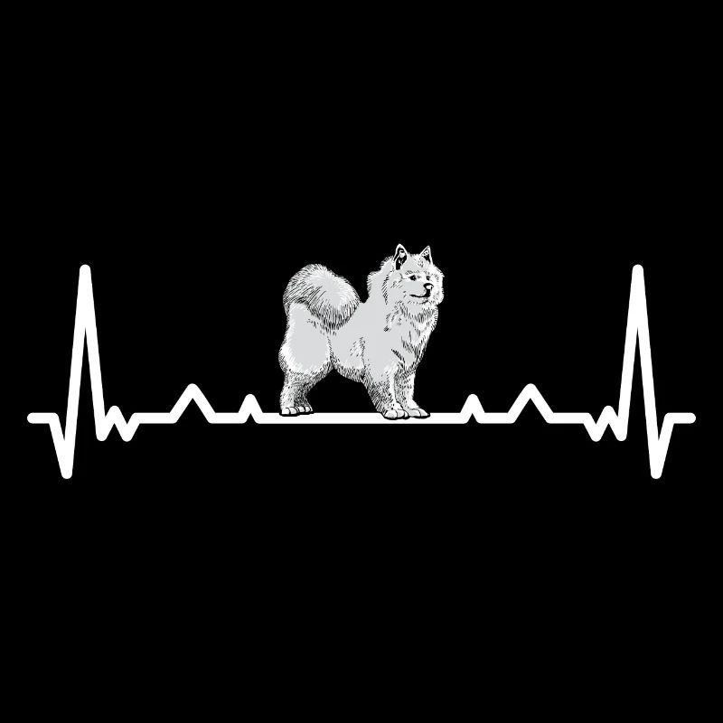 Heartbeat Samoyed