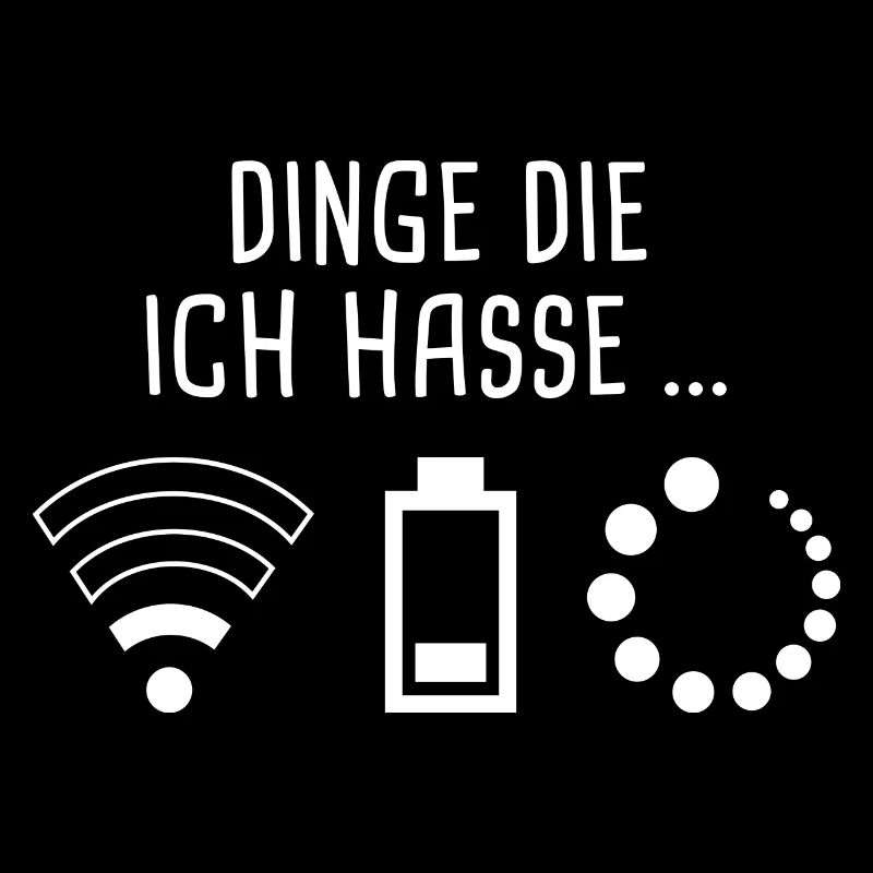 Dinge die ich hasse - kein Empfang