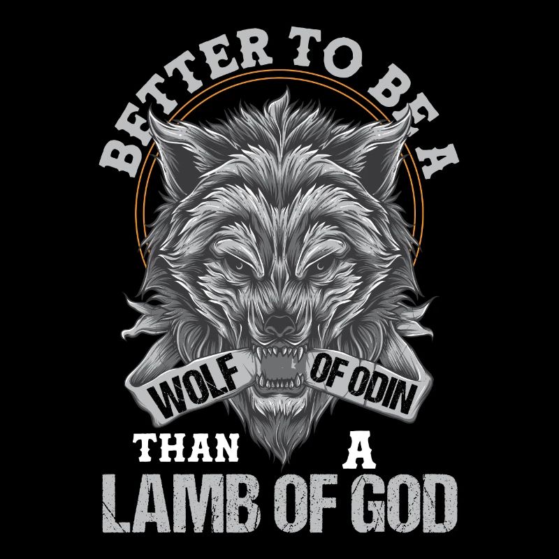 Loups Vikings Odin Walhalla Wolf Scandinavie