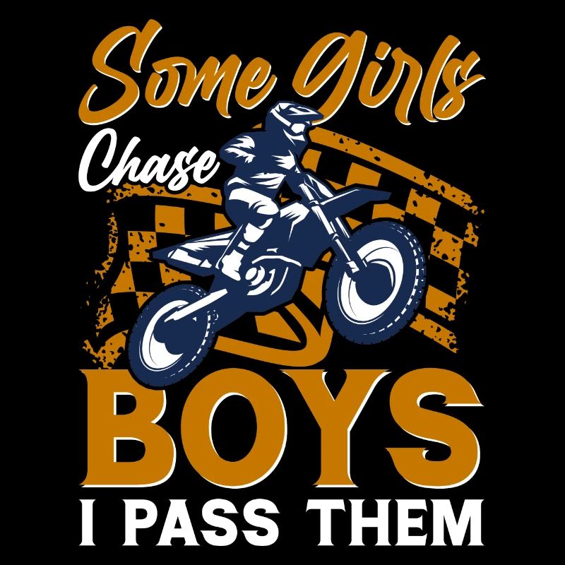 Motocross Mädchen
