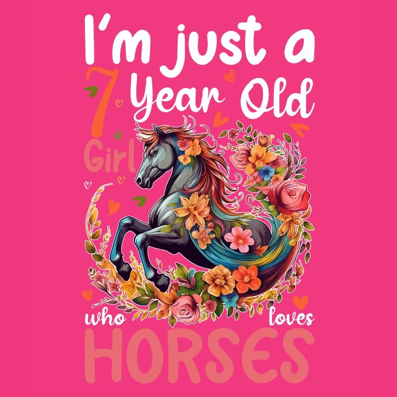7e anniversaire cavalier d’équitation princesse