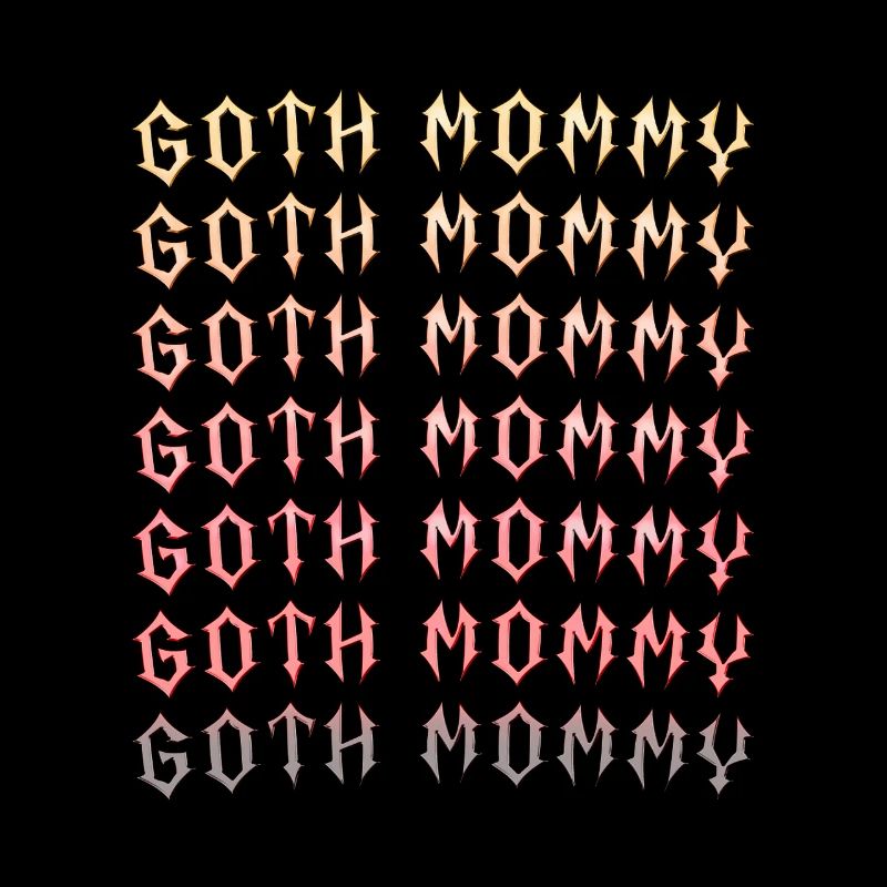 Goth Mommy! Gothic Ästhetik Y2K Cross