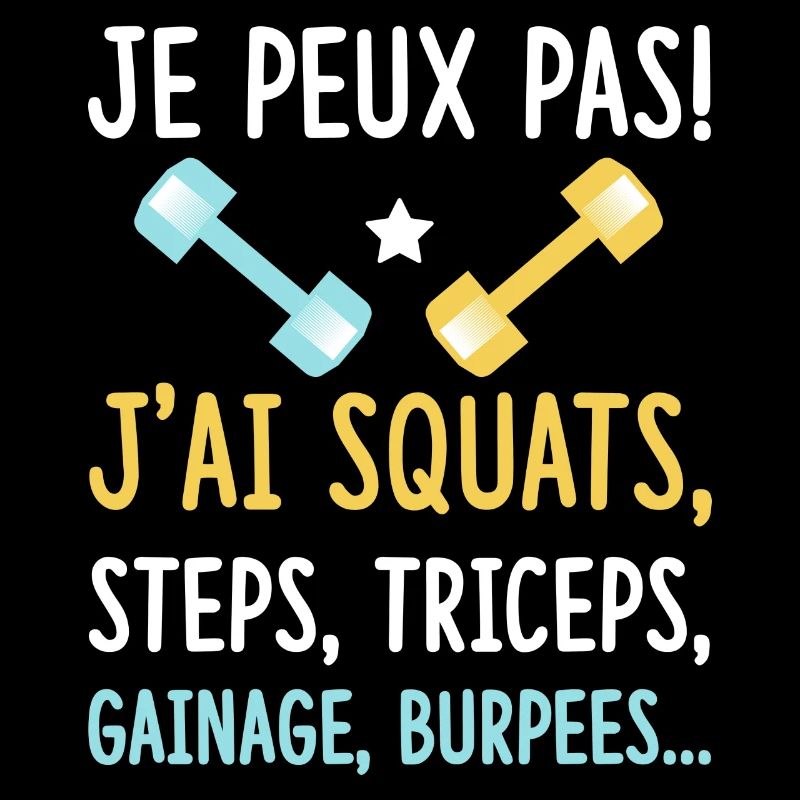 Fitness - je peux pas