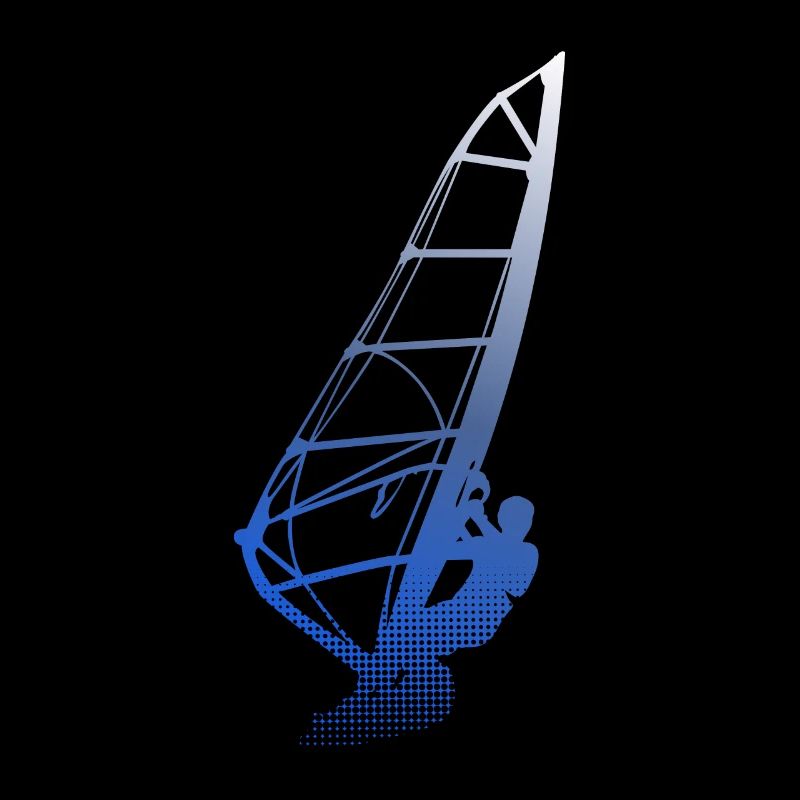 Windsurfer Silhouette