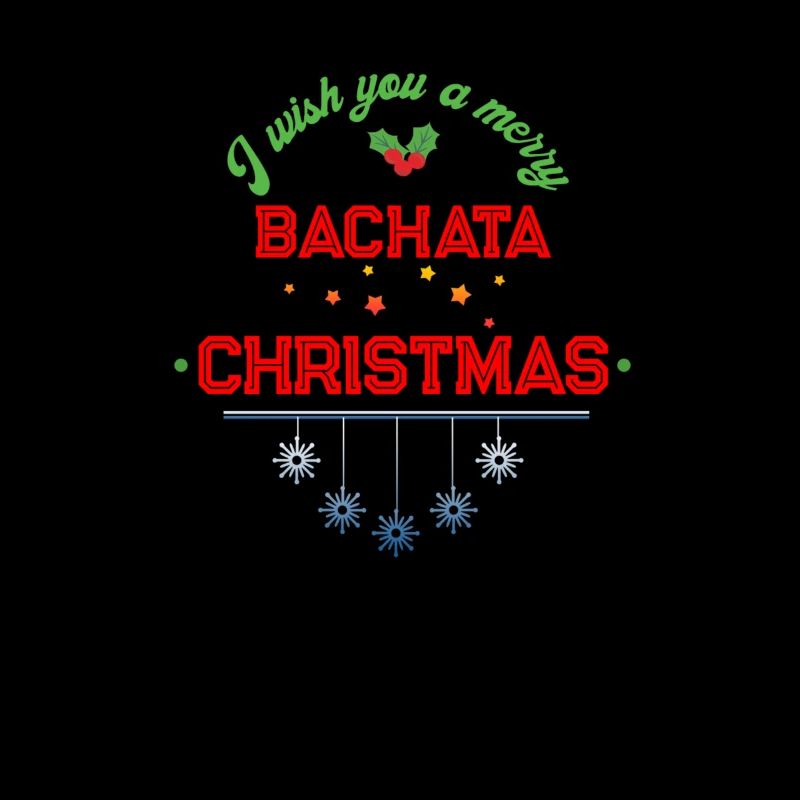 Bachata Christmas - Latin Dance Gift
