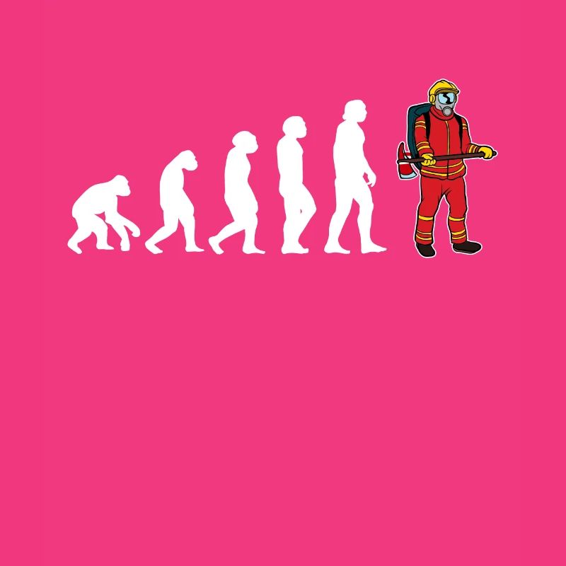 Evolution pompier pompier