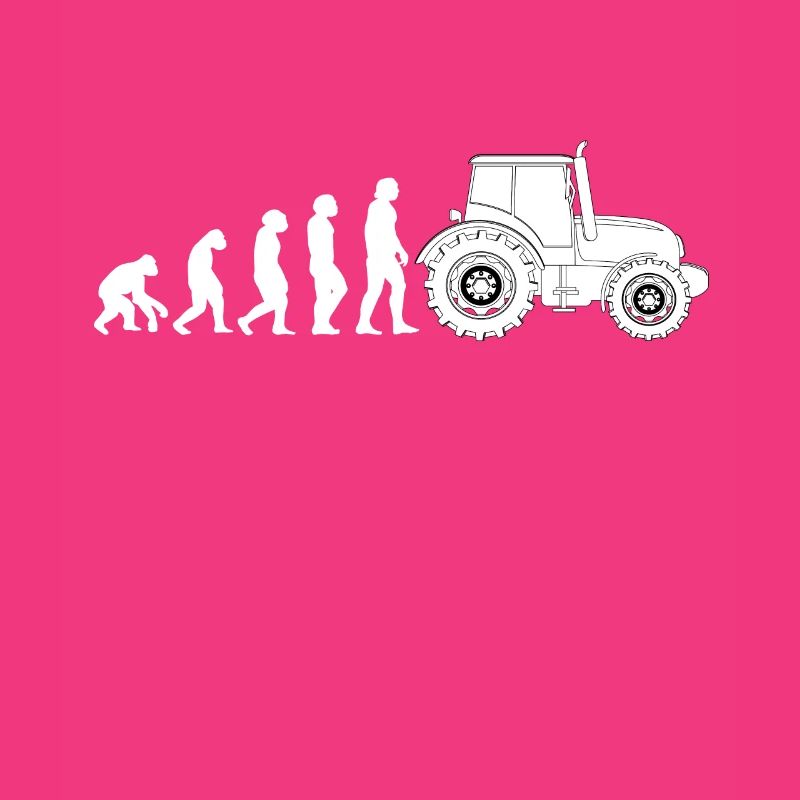 Evolution Tractor Farmer Farmer