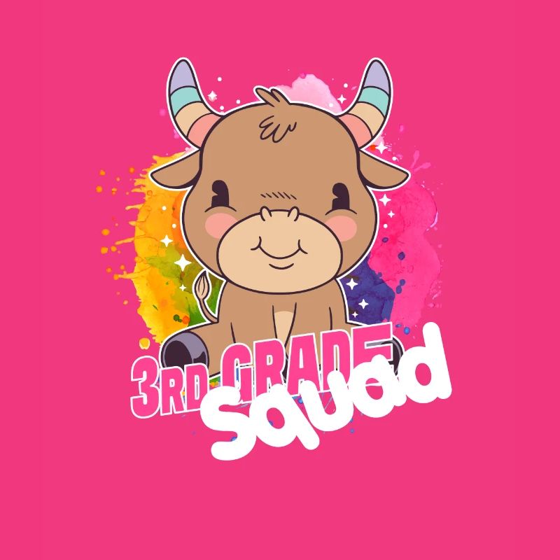 3rd Grade Squad - Third Grader